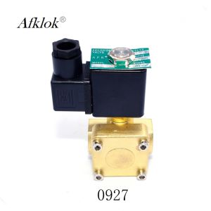 2 Way High Pressure Solenoid Valve Medium Temp Durable -5-80℃ With NBR Seal