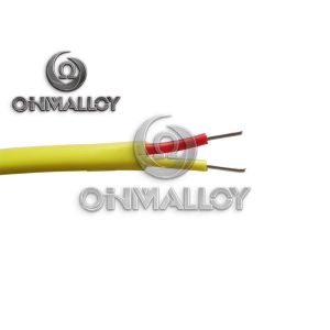 0.81MM K Type Thermocouple Wire ANSI 96.1 PVC Coat And Insulation 105 Degress