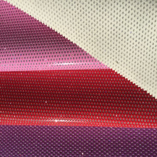 Decorational Silver Shimmer Wallpaper Igh Color Fasteness 4 Grade Easy Dry