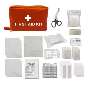 ISO13485 Training Rescue First Aid Backpacking Medical Home Emergency Kit