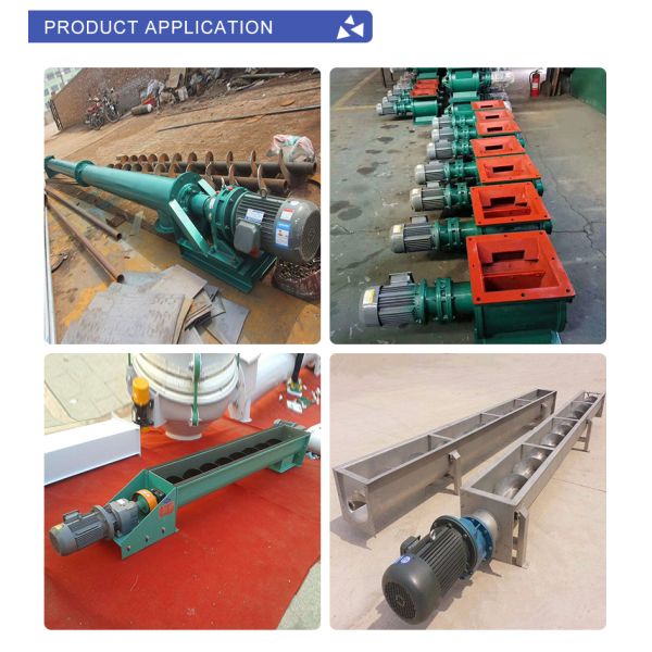 Customized Flange Size High Temperature Industrial Rotary Feeder for Powder Discharge