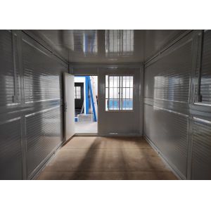 Galvanized Steel Structure Container House