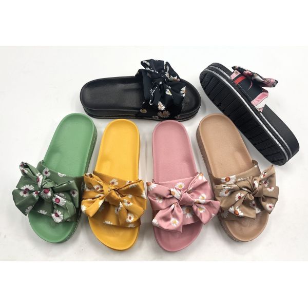 Buy Fashion Birken Style PVC Ladies Slippers Durable Espadrilles Women Slippers at wholesale prices