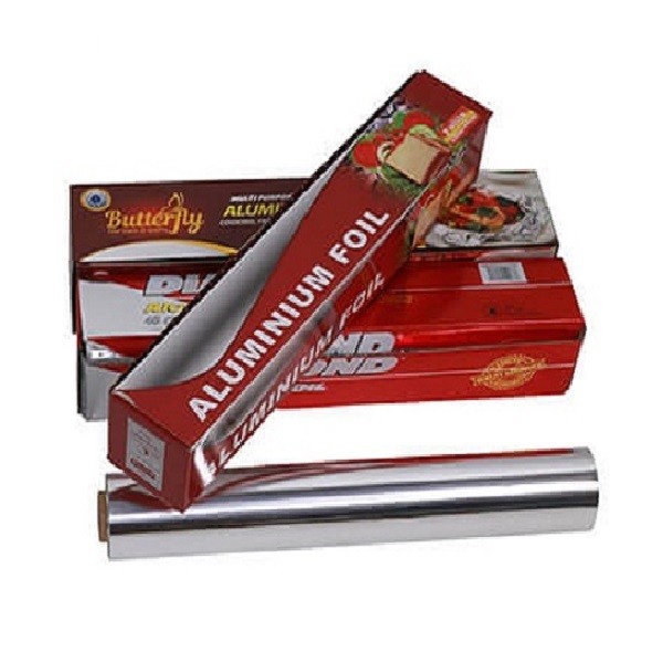 8011 Jumbo Disposable Aluminium Foil Coil For Household Barbecue Baking Food