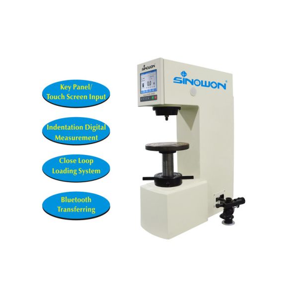 Buy Brinell Digital Hardness Tester with Hardness Conversion 20X Measuring Microscope Touch Screen Bluetooth at wholesale prices