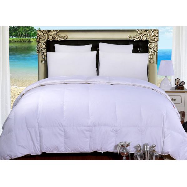 Buy 100% Satin Duck Down Duvet at wholesale prices
