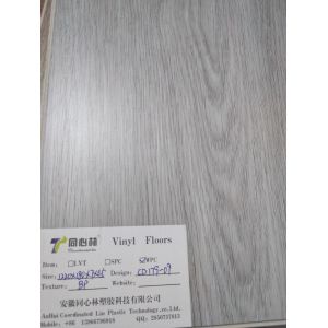 Fireproof Click Lock WPC Vinyl Flooring For Apartment