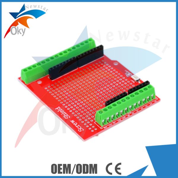 Buy Proto Screw Arduino Shield , Assembled Prototype Terminal Expansion Board at wholesale prices