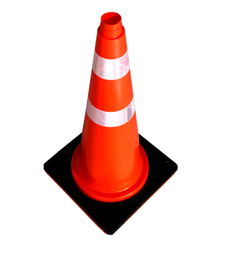 45mm Black Recycled Rubber Base Weight for Traffic Cones