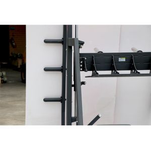 Vertical Hammer Strength Adjustable Leg Press Full Gym Equipment