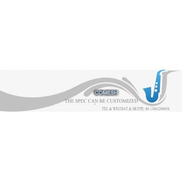 4X4 Inch Ring Mesh Stainless Steel Pot Scrubber For Kitchen Square Shape