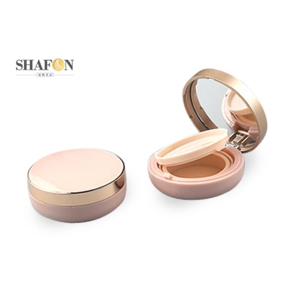 Cosmetic Plastic Empty Air Cushion Foundation Case For Makeup Powder Skin Color 15g
