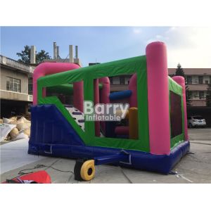 Bouncer House With Slide