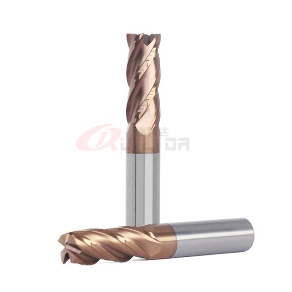 3/4" 5/8" Metric Corner Rounding End Mill 10mm 1mm HRC55 4 Flutes