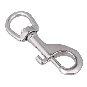 Supplied Stainless Steel Swivel Eye Bolt Snap Hook Top Choice for Automotive