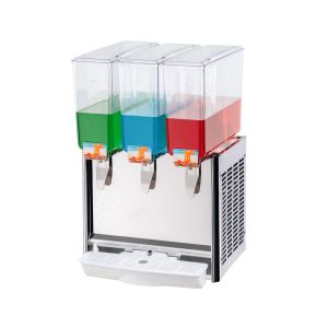 Heating Juice Drink Dispenser 9L With 3 Tanks Innoxious