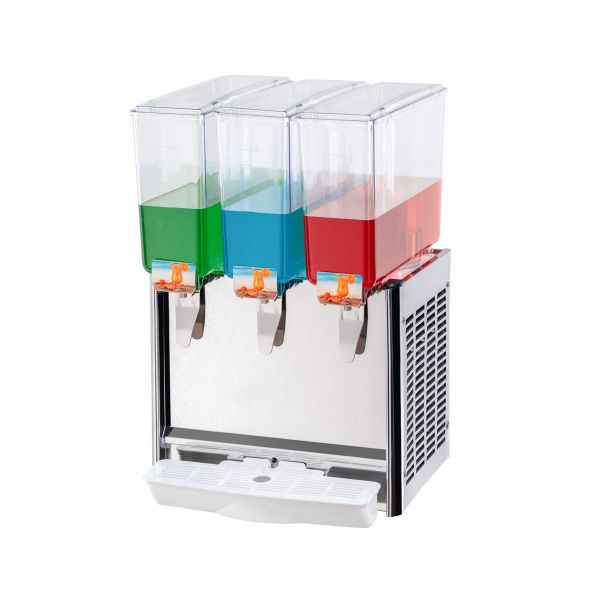 Buy Heating Juice Drink Dispenser 9L With 3 Tanks Innoxious at wholesale prices