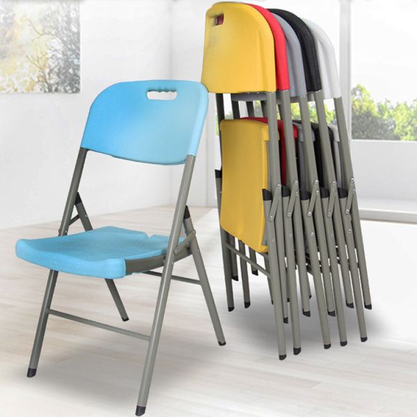 HDPE Folding Chair for Garden Patio Portable Wedding Party Banquet Events Foldable