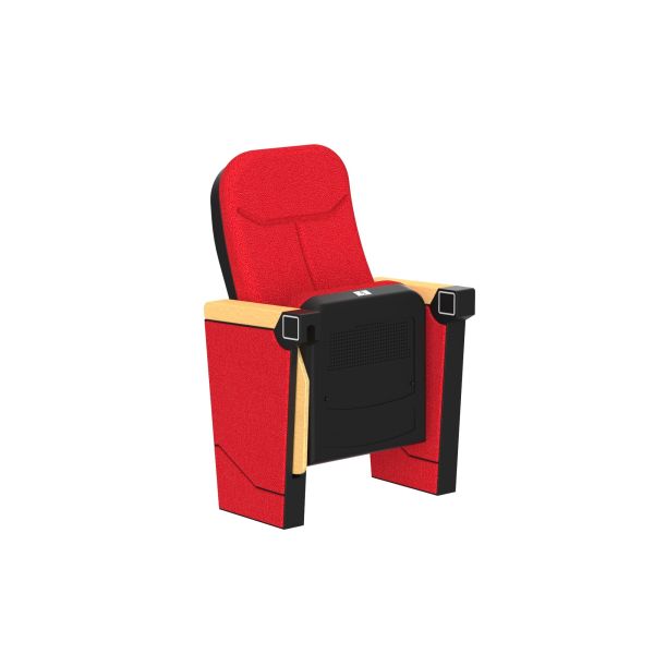 Buy OEM Commercial Theater Seating Plastic Shell Auditorium Chair at wholesale prices
