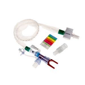 Auto-Flushing Closed Tracheal Suction Catheter for ICU Patients