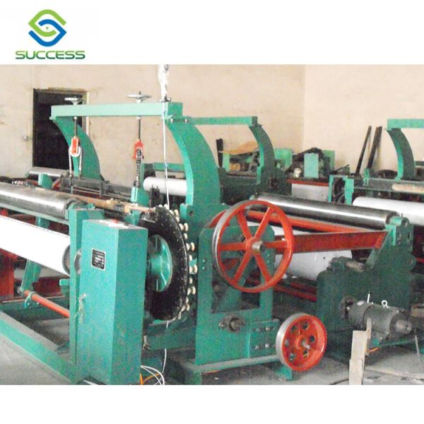 Automatic Fabric Reeling and Cutting System Shuttleless Weaving Machine for Wide