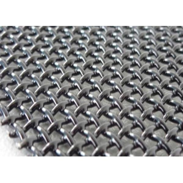 Buy 1mm To 10cm Woven Stainless Steel Crimped Wire Mesh Sheet at wholesale prices