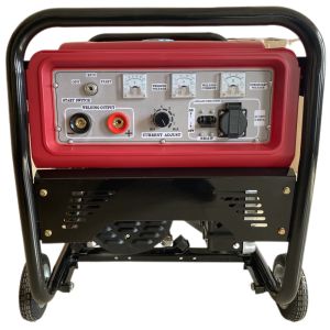 LWG210 210A MMA Engine Driven Arc Welder Single Phase
