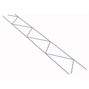 Galvanized Masonry Reinforcement Truss Block Work Mesh 3000mm