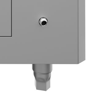 High Efficiency Vertical Stainless Steel Fish Grill Machine