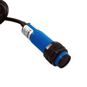 Quality G18 4-wire DC10-30V PNP NO+NC 0-10cm Detection Distance Diffused Type Photoelectric Sensor for sale