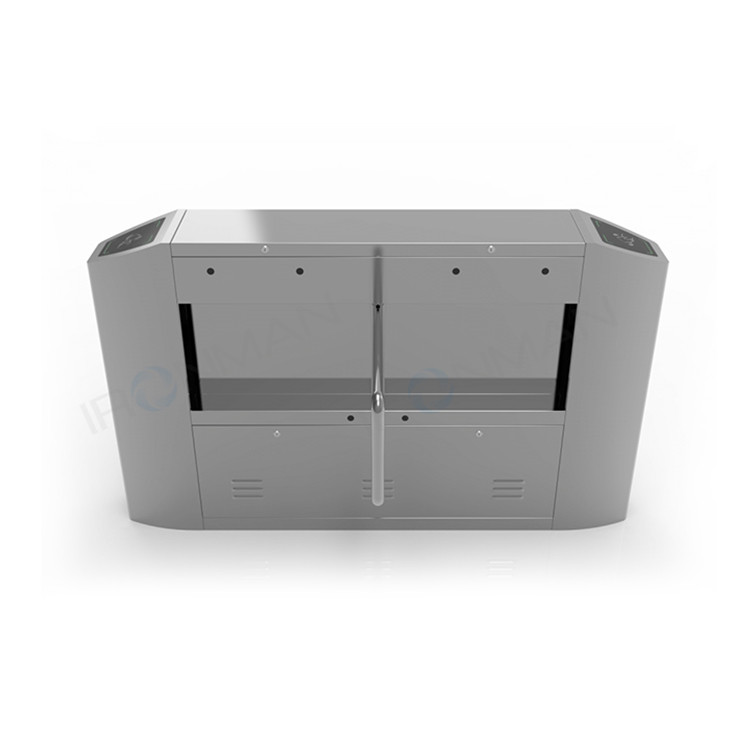 Custom Access Control Swing Gate Turnstiles For SPCC RFID Qr Code Reader ID Card