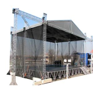 Aluminum Lighting Square Bolt Truss Manufactures System For Event