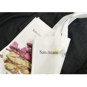 Digital Printing Laminated Non Woven Waterproof Recyclable Tote Bag