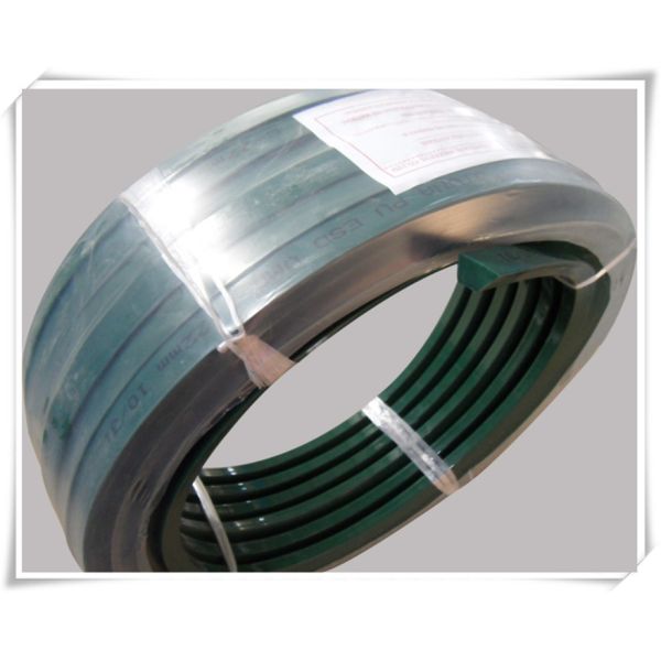Any Color Comfortable Feel Wear Resistant Easy Connected Polyurethane V Belt Apply To Ceramic Industry