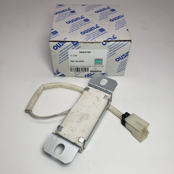 Resister 7861-94-2000 For Komatsu PC300 PC400 PC800 PC1250