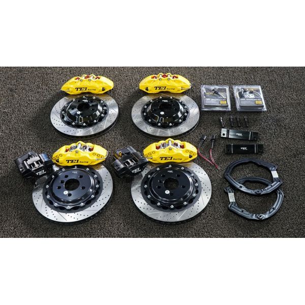 BMW G28 Install Big Brake Kit Front P60S Forged 6 Piston Calipers And P40S-R For Rear