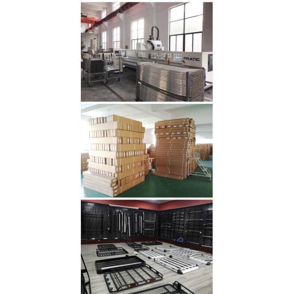 C024 HIGH QUALITY ROOF RAILS SIDE RAILS FOR V.W TOURAN ALUMINIUM ALLOY SILVER