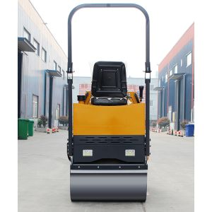 1 Ton 1.5 Ton 3 Ton Mini Vibratory Compactor Asphalt Roller Double Drum Road