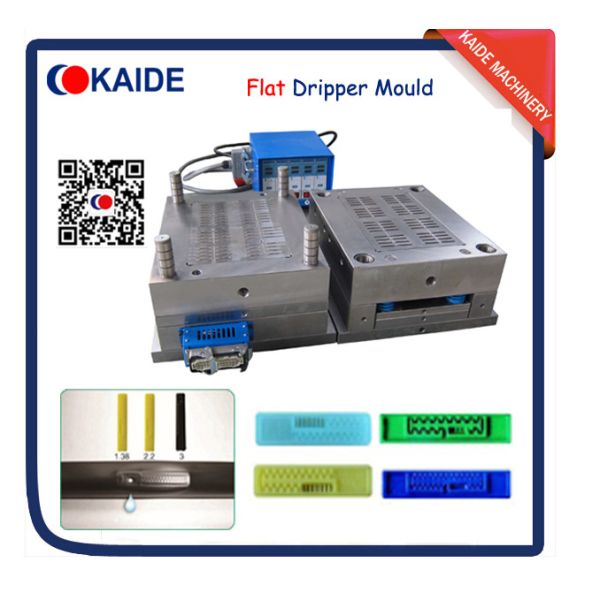 Buy China Flat Dripper Mould Supplier Drip Irrigation tape line at wholesale prices