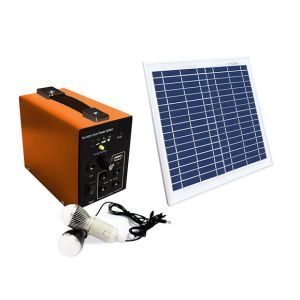 50W DC Home Portable Solar Power System