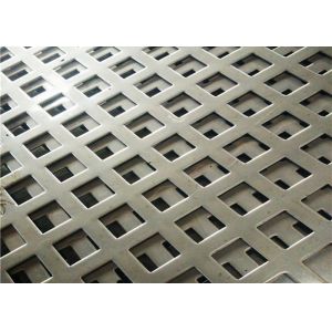 Metal diamond punching plate can be customized in different specifications