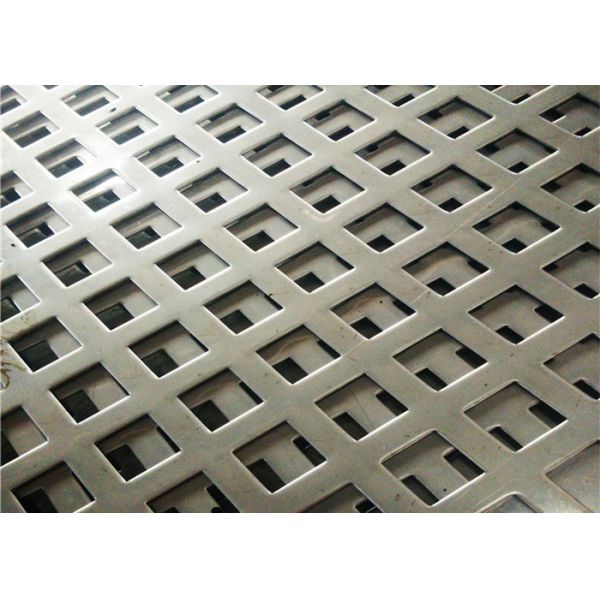Buy Metal diamond punching plate can be customized in different specifications at wholesale prices