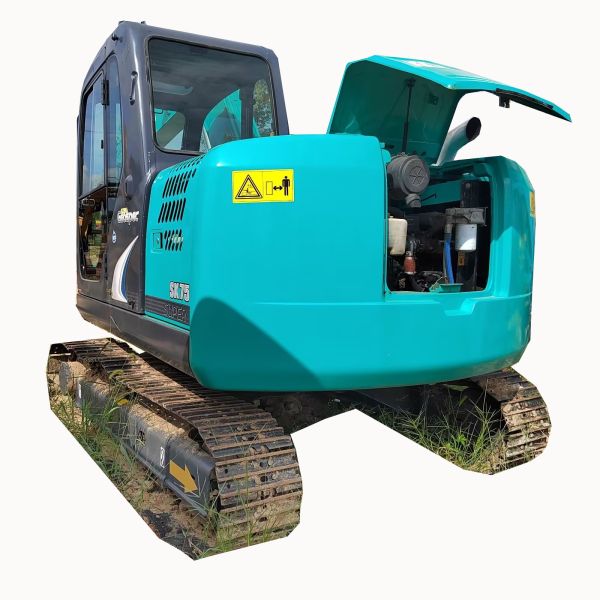 Buy Medium Hydraulic Used Crawler Excavator 75Sr Backhoe Equipment at wholesale prices
