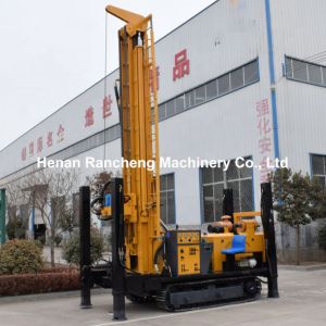 Multifunctional 800m Deep Hydraulic Crawler Drilling Machinery