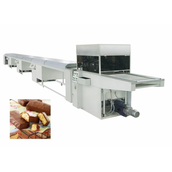 Buy Multi Functional Professional Chocolate Making Equipment Coating And Enrobing at wholesale prices