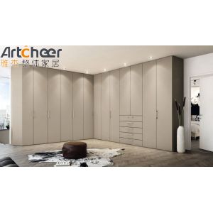 Simple And Economical Bedroom Modular Wardrobe LED Light With Sensor Extendable