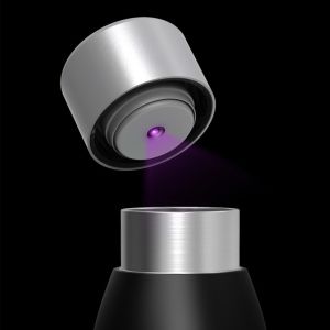 500Ml 304 Stainless Steel Ultraviolet Sterilizing Water Bottle