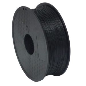 Quality Black PETG Metal Filled 3D Printer Filament 1.75 mm 2.2 lbs for sale