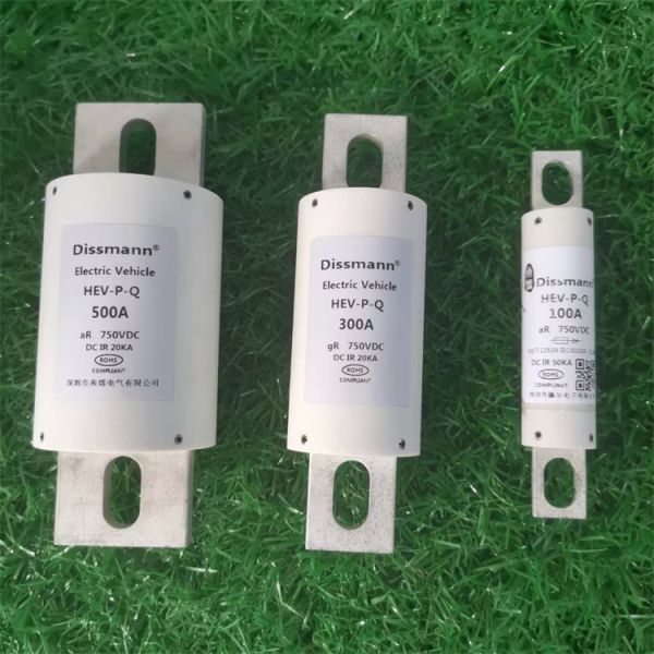 Dissmann DC150V Electric Vehicle Fuses Fast Acting Fuse for Semiconductor Protection