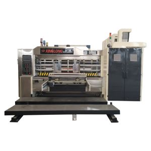 High Speed Printing Slotting Die Cutting Machine